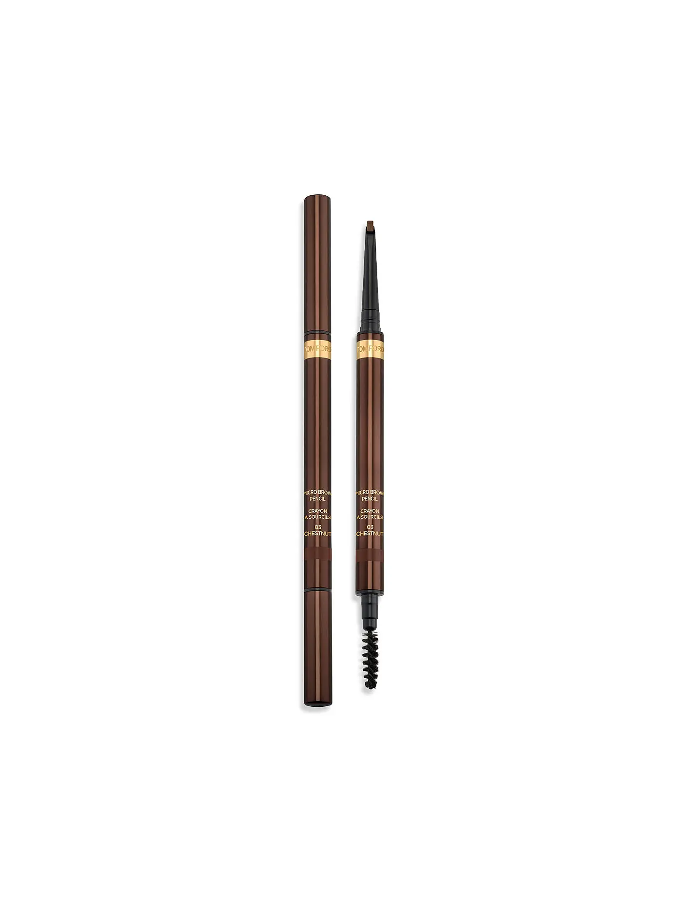 TOM FORD BEAUTY | Augenbrauenstift - MICRO BROW PENCIL (02 Taupe) | grau
